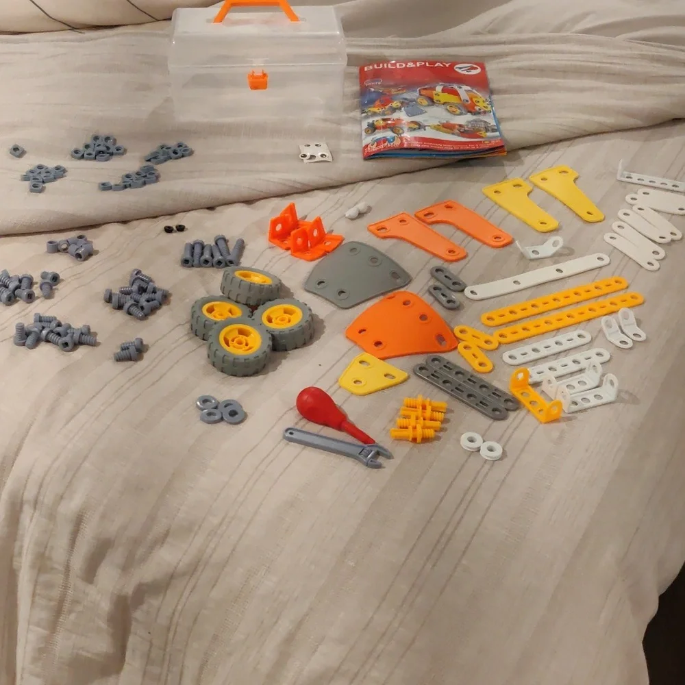 STEM flexible Toys Building Play Y2K Construction Construction Developmental Ret